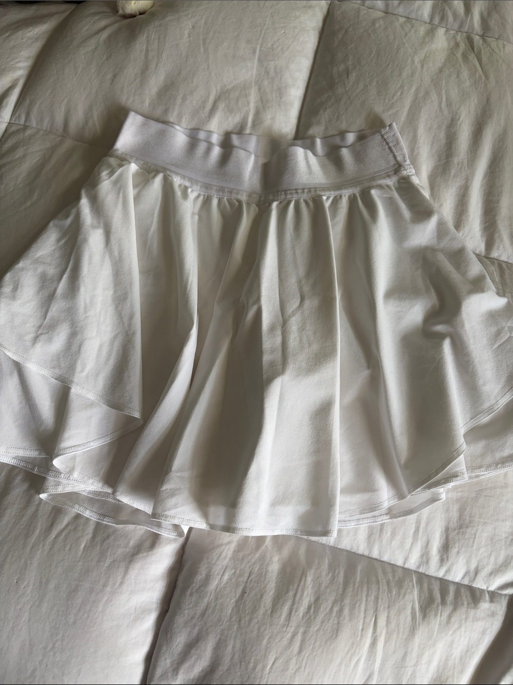 lululemon athletica White Circle Skirt